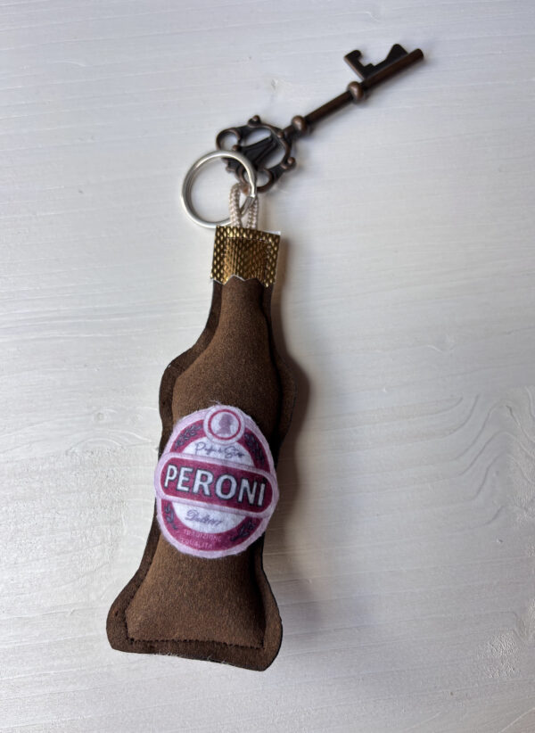 Birra Peronì Portachiavi in stoffa
