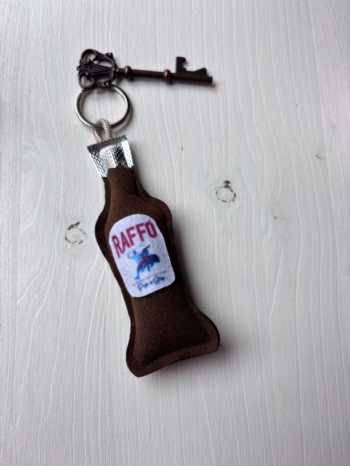 Birra Raffò Portachiavi in stoffa