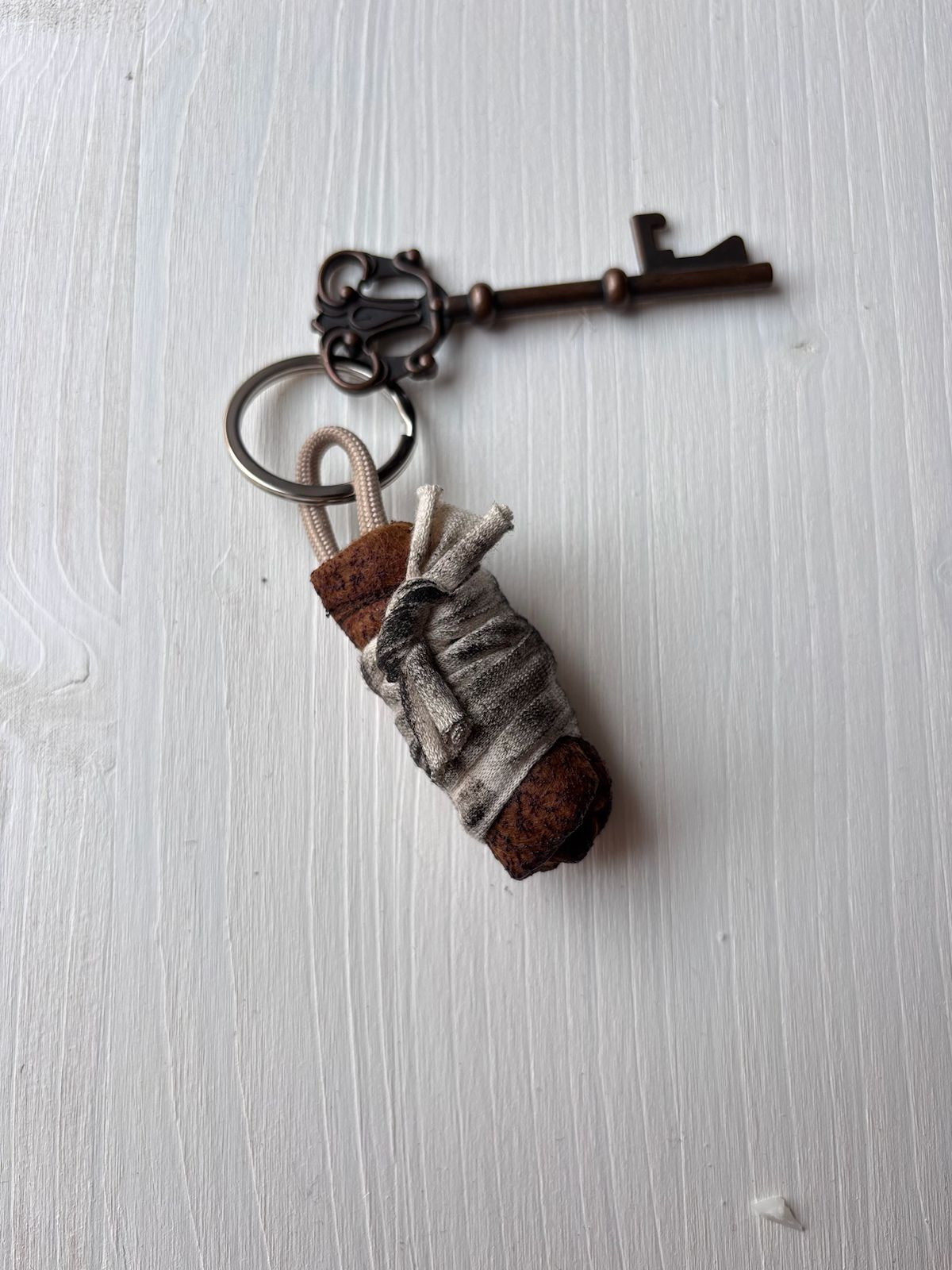 Animella Portachiavi in stoffa