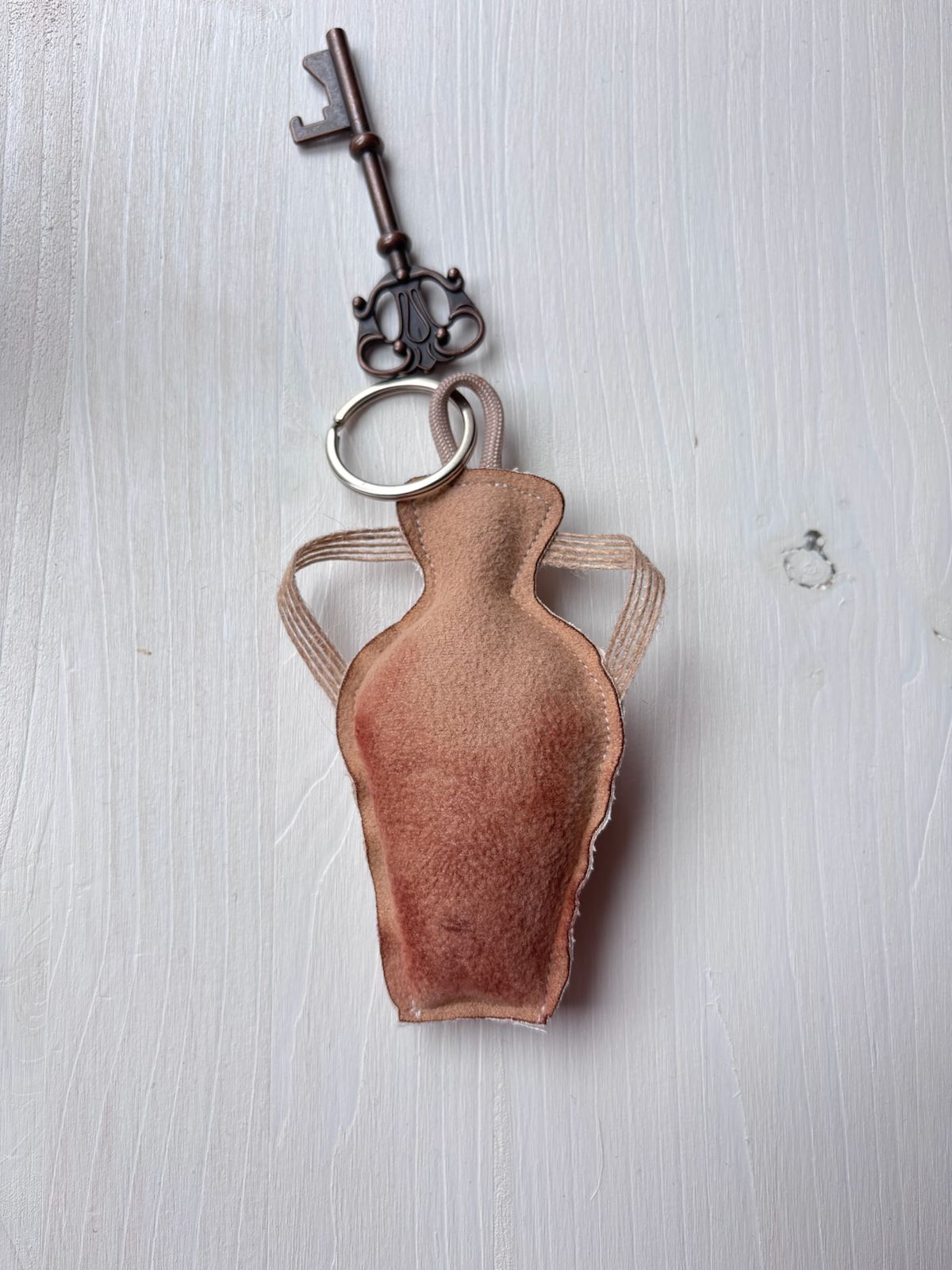 Capasone Portachiavi in stoffa