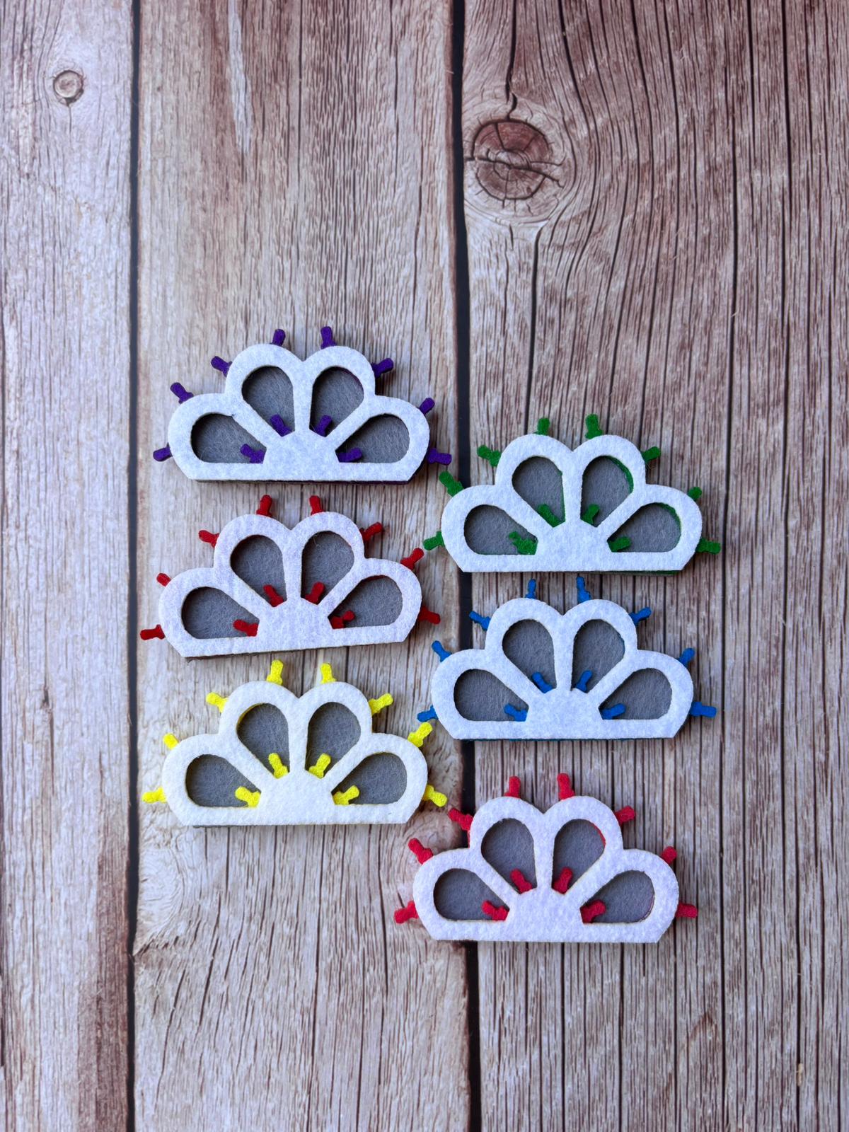 Luminarie pugliesi sezione Portachiavi in Stoffa