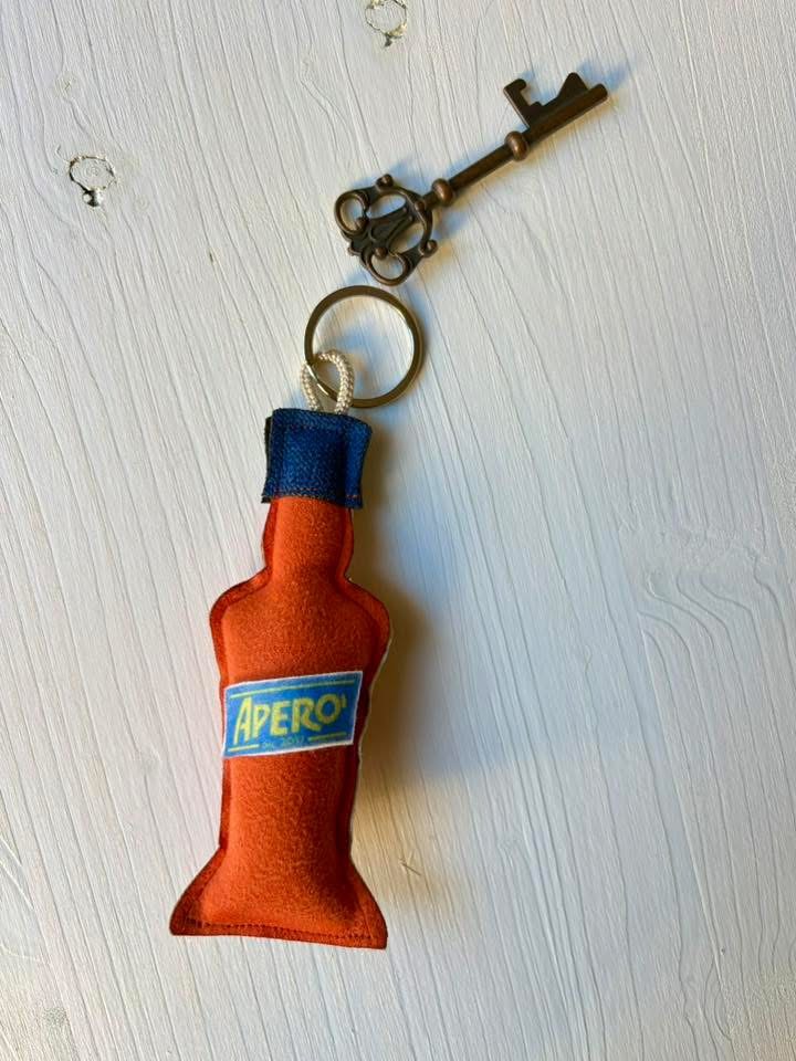 Aperò Portachiavi in stoffa