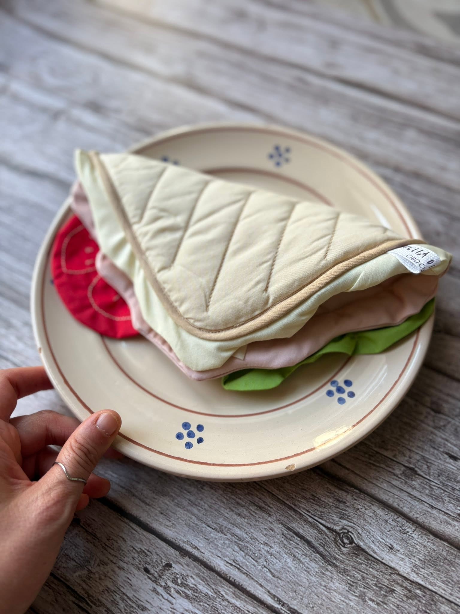 Presina a becco club sandwich