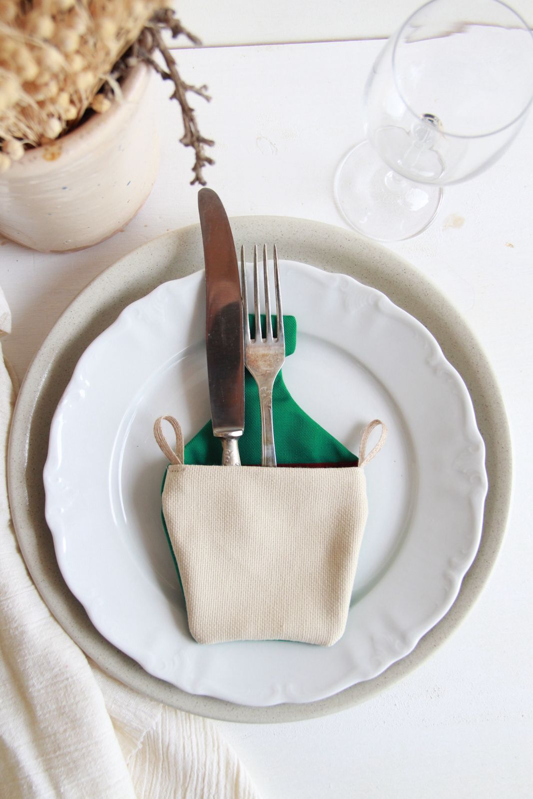 Portaposate damigiana