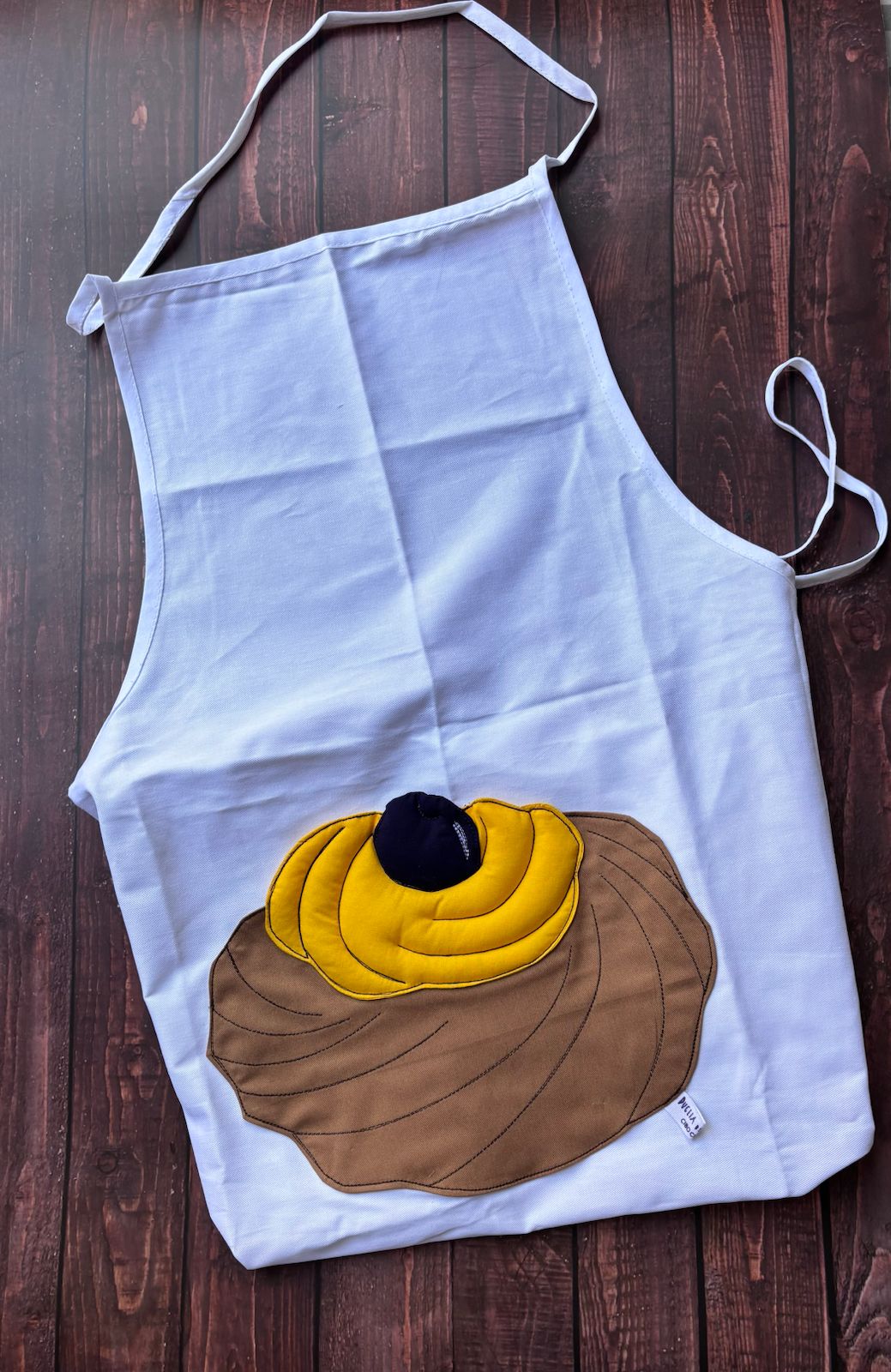 Grembiule con tasca zeppola