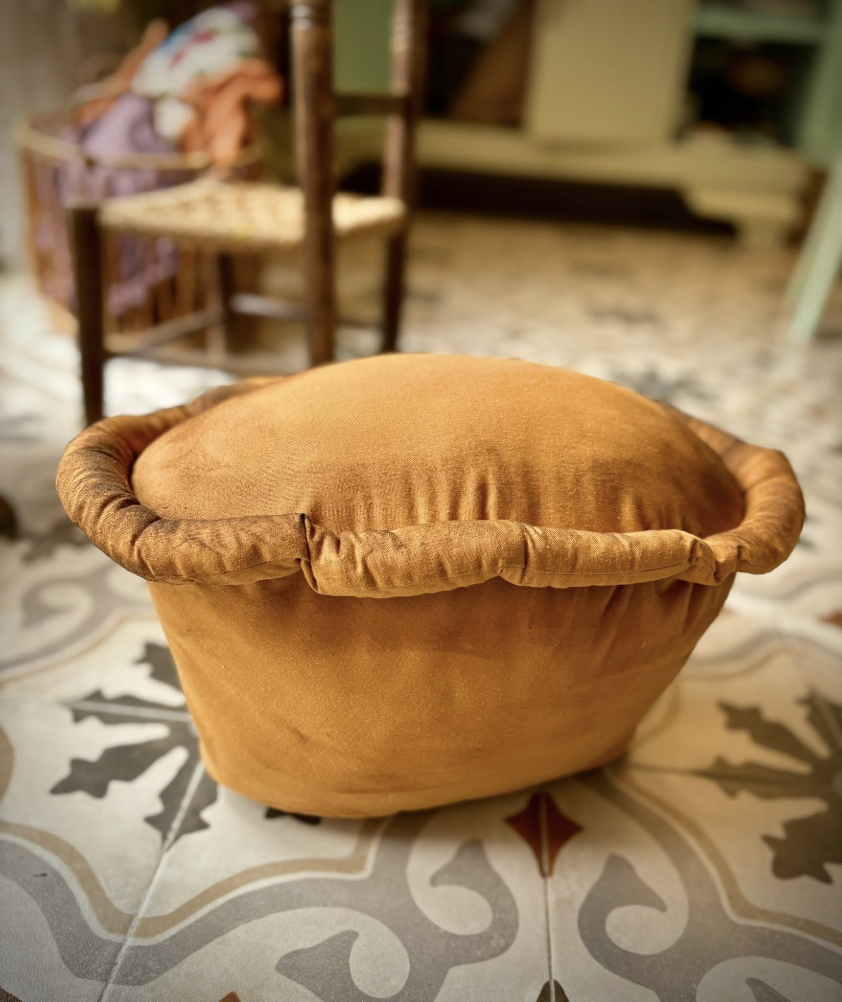 Cuscino pasticciotto leccese