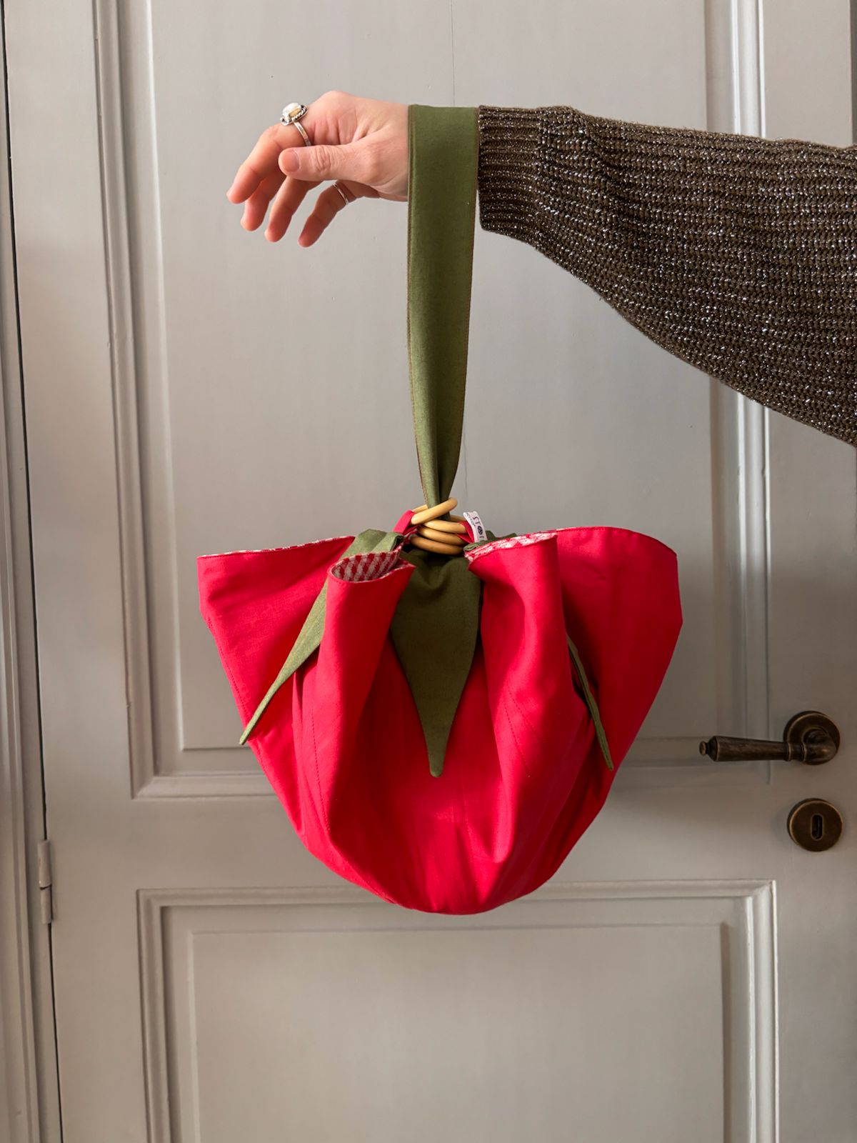 Porta schiscetta pomodoro