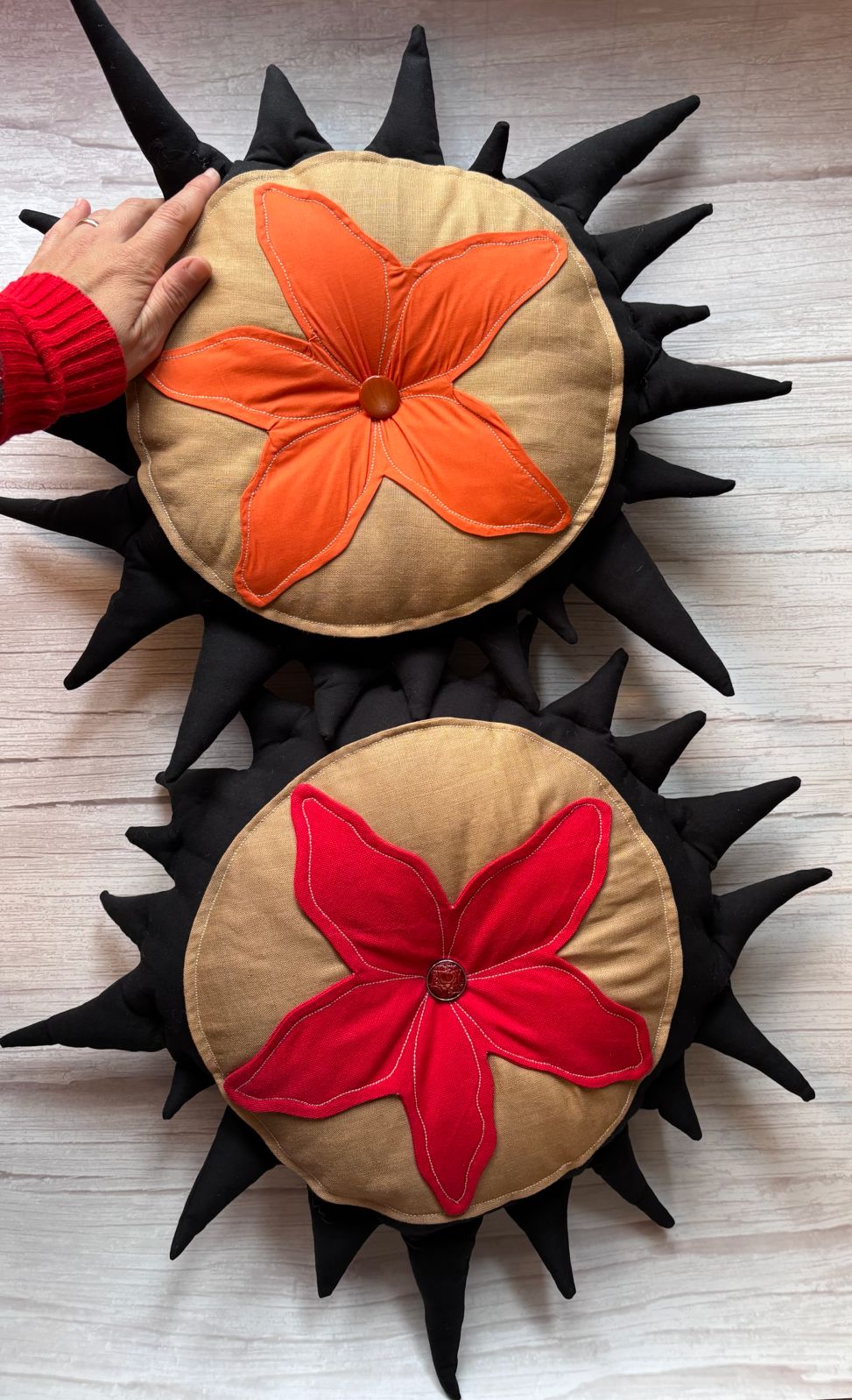 Cuscino riccio di mare