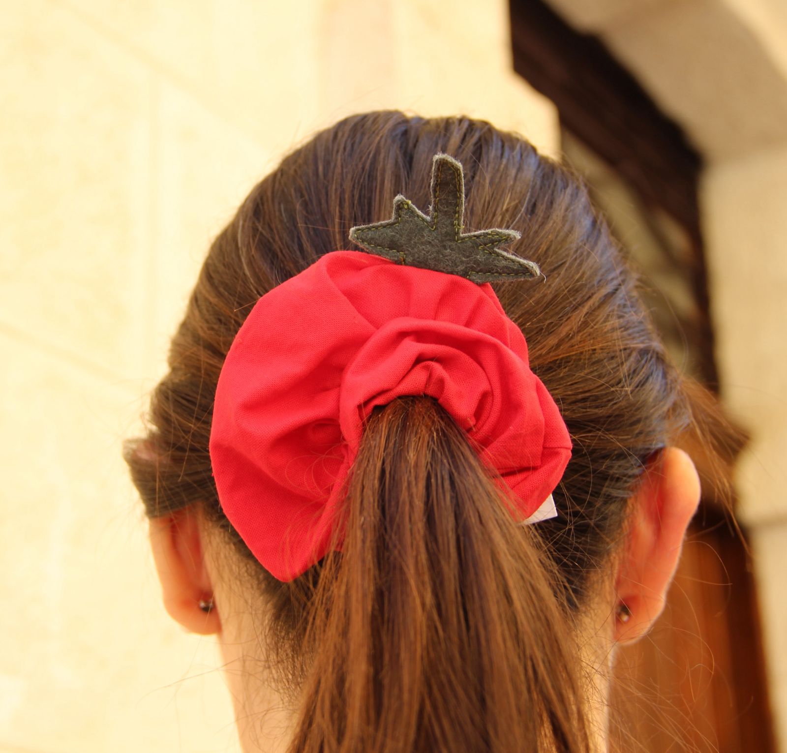 Scrunchies pomodoro