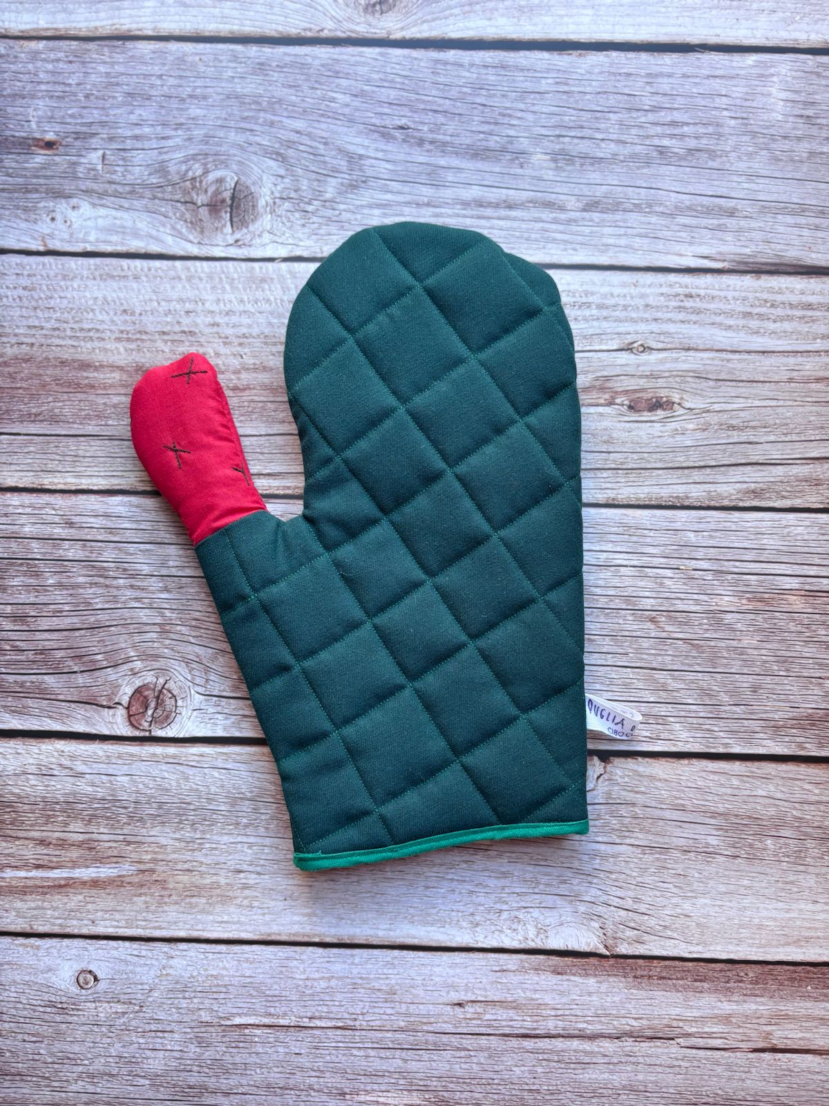 Guanto pala fico frutto rosso