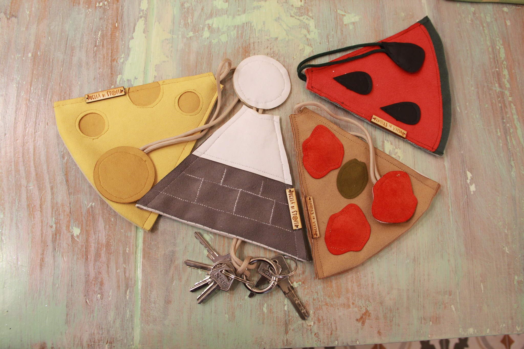 Portachiavi pugliesi "San Pietro"