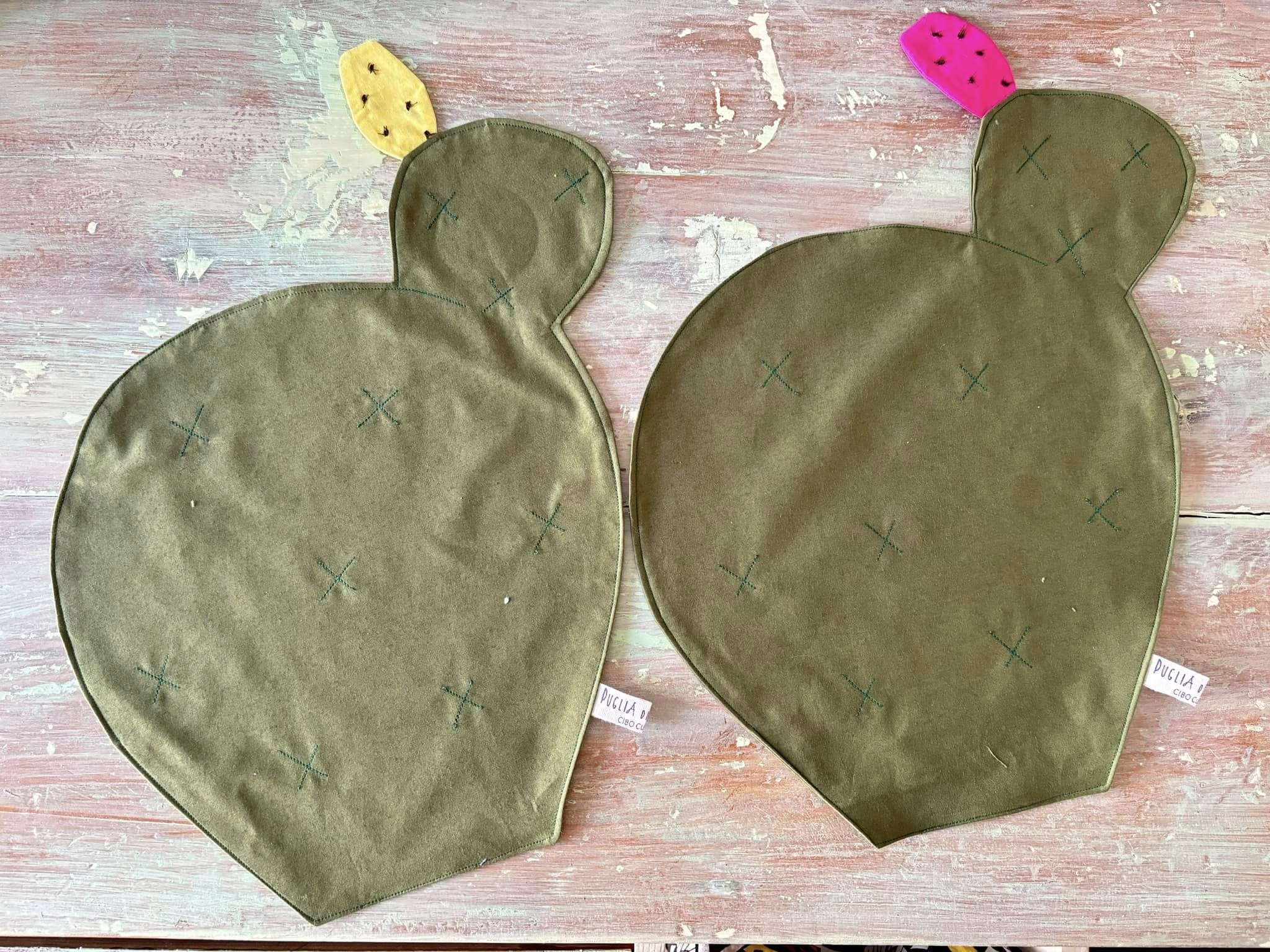 Tovaglietta pala fico d'india