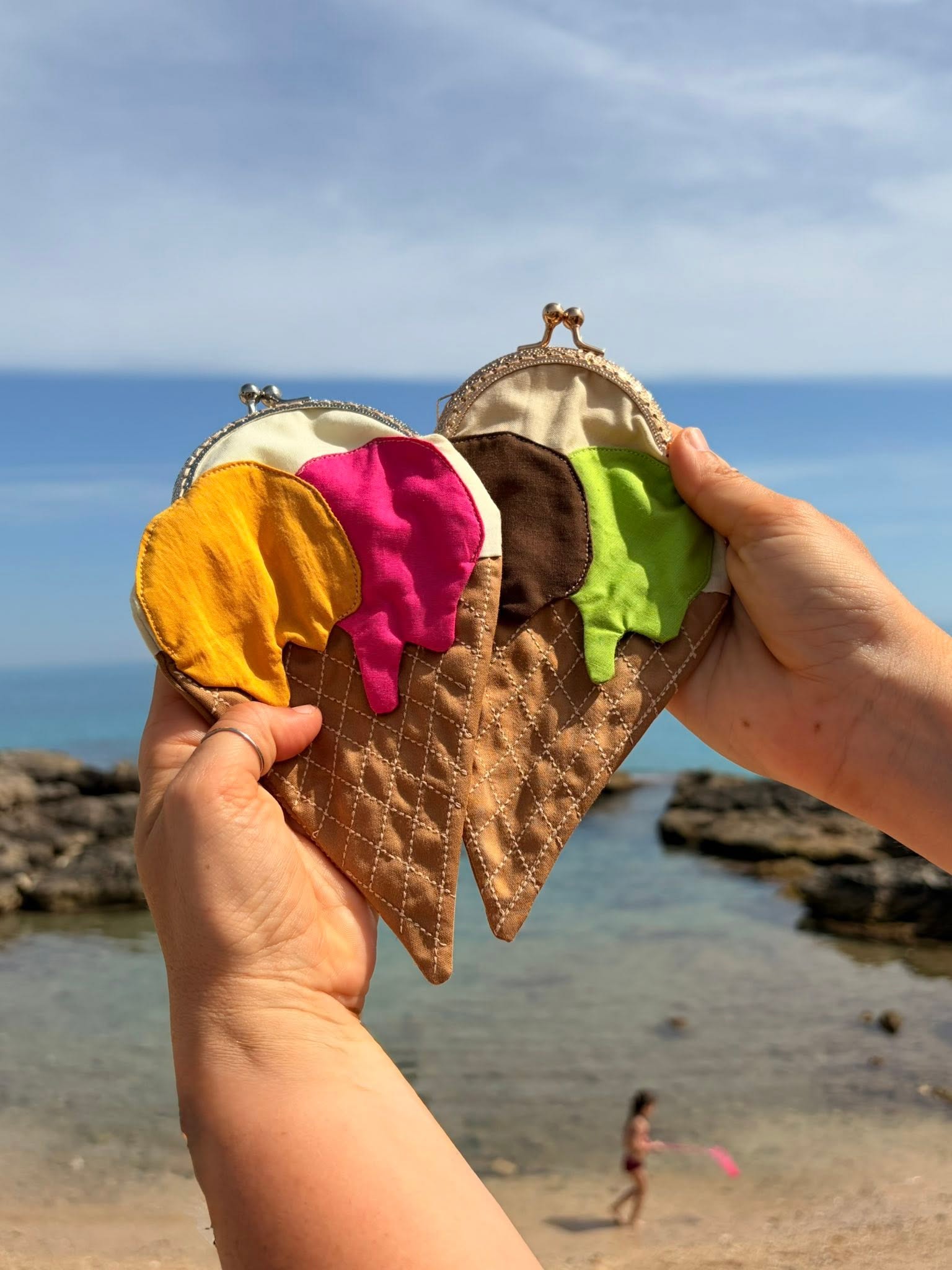 Cono Gelato porta spicci